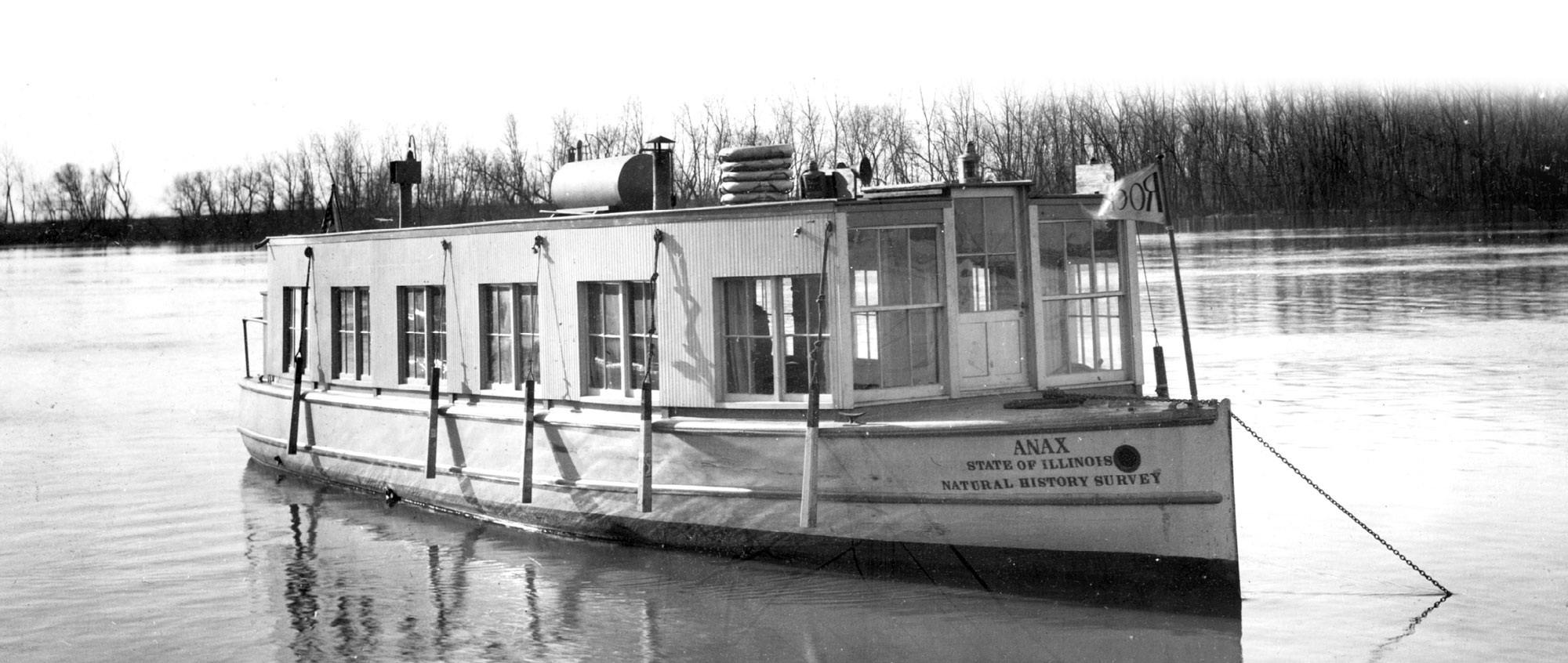 48-foot cabin boat, 1935.